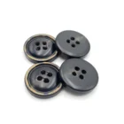 Factory Wholesale High Quality 4 Hole Resin Button For Clothing