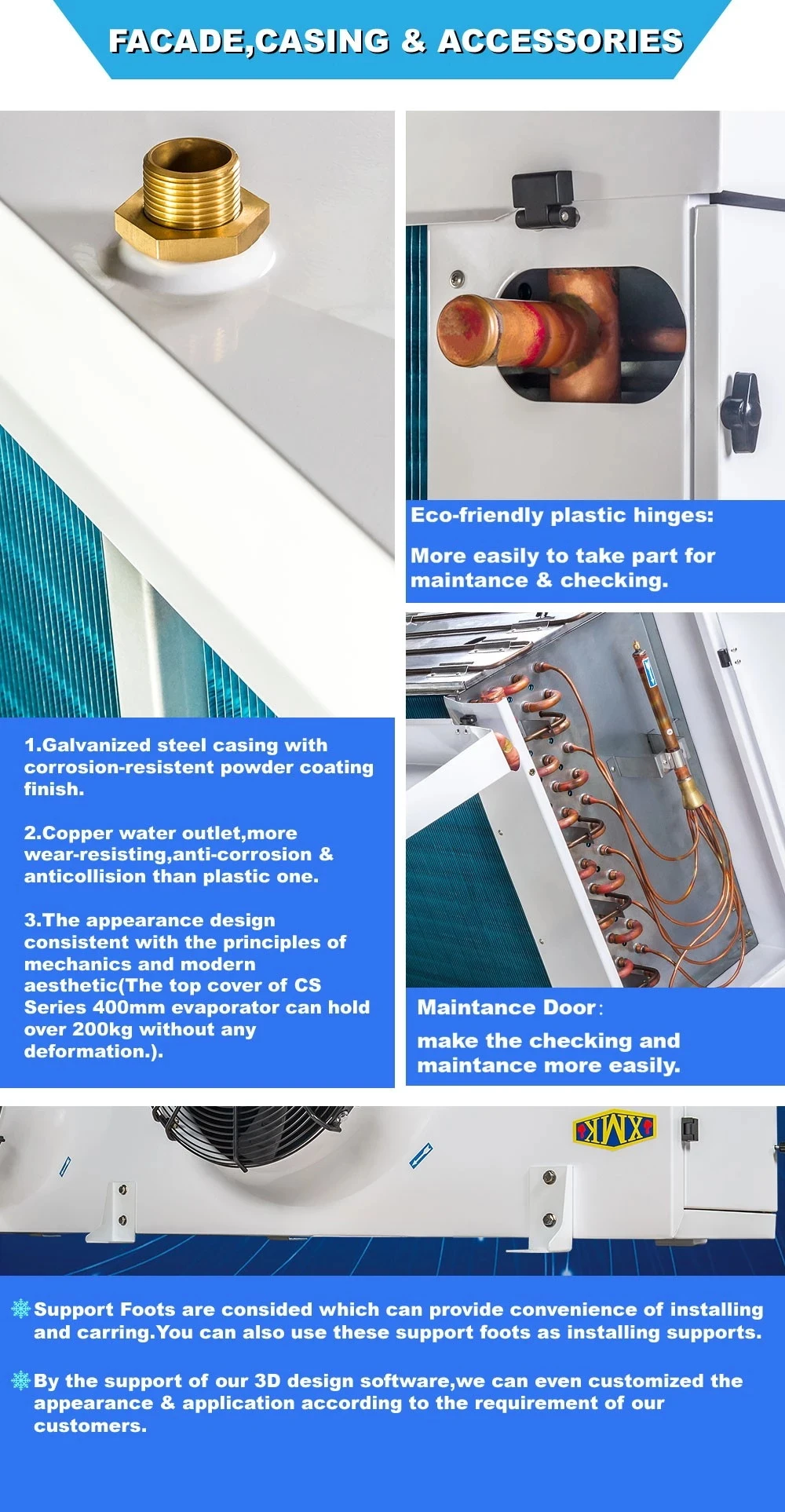 Condensing Unit, 380V, 6.1KW - detail 6