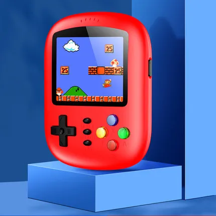 Sup console handheld children nostalgic restoring ancient game console the new mini small portable charging treasure game player