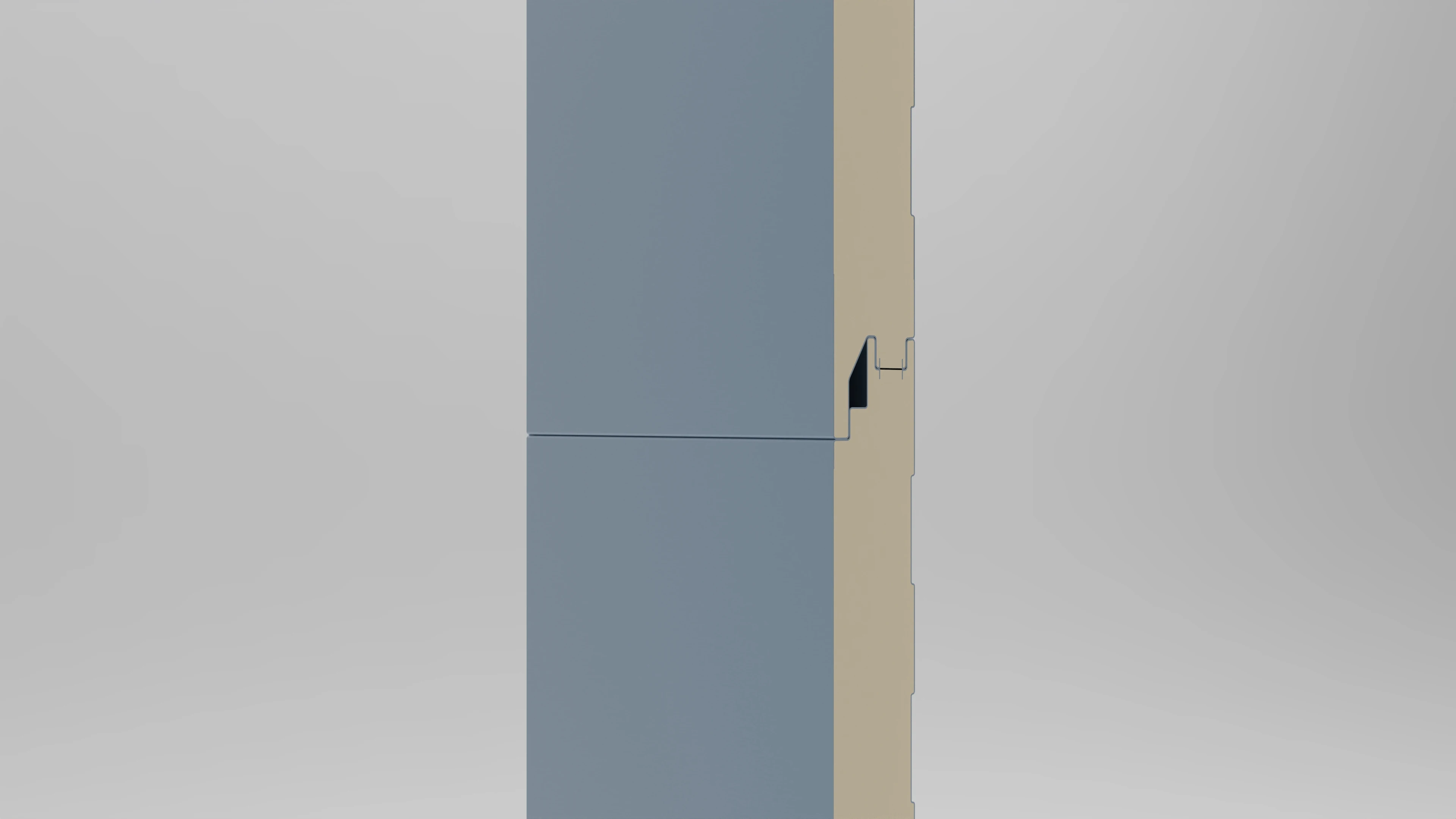 Premium PU Sandwich Panels for Roofing Projects Lightweight and Fire Resistant with Best Market Prices supplier