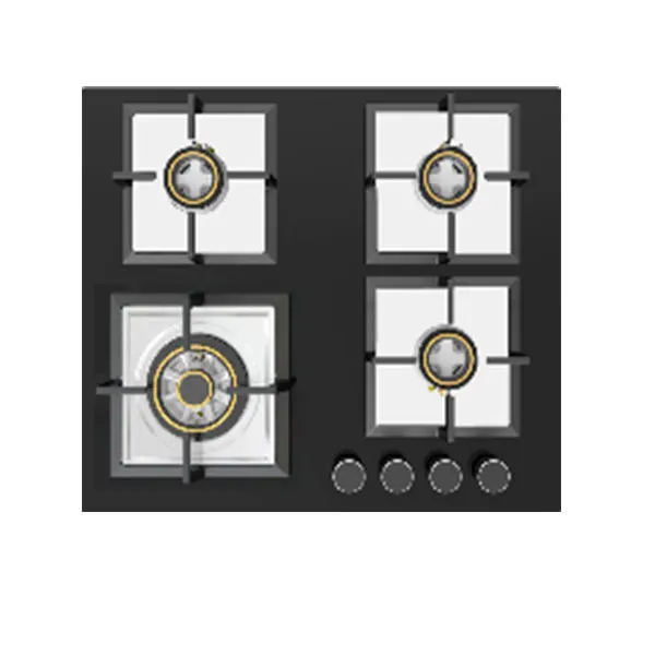 hindware flora 4b brass burner hob 4 automatic