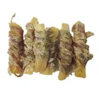 Sweet Treats Pet Food Manufacturers Wholesale Sweet Potato Dog Treats No Additives Duck Breast Wrap Sweet Potato