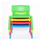 Children's Study Best Selling Quality Home Plastic Children's Chair Back Chair Study In Kindergarten