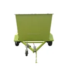 Special Special Offer Front Lift Up Bins Trash Portable Bins Mobile Skip Bins Trailer For Domestic Garbage Dumping