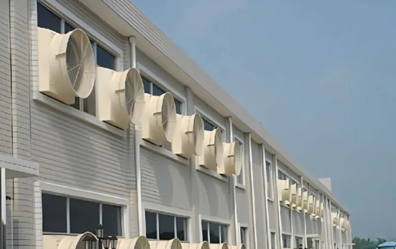 Axial Flow Ventilation Fan, Stainless, Steel - detail 20