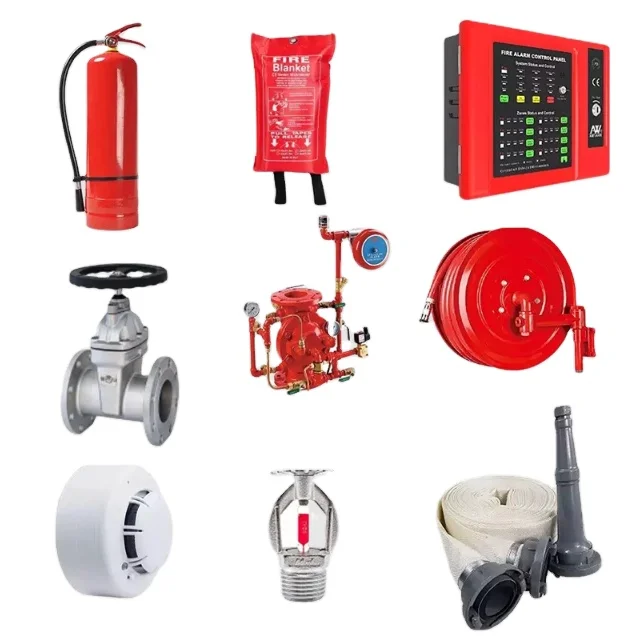 Customize Fire Hydrant Hose Cabinet Deluge Valve Alarm Firefighting Bom