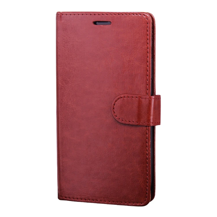 Fashion solid color magnetic wallet leather cell phone case for iPhone 11 Pro Max