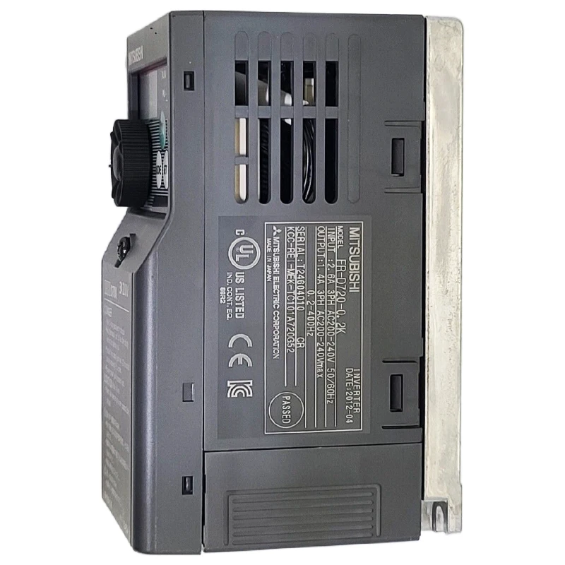 New Mitsubishi Electric FR-D720-0.2K Inverter Drive