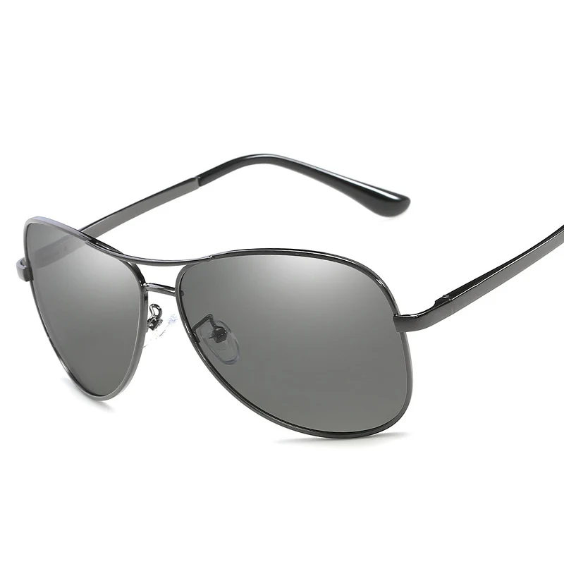 Polarized Photochromic Sunglasses Mens UV400 Anti Glare Driving Transition Lens 