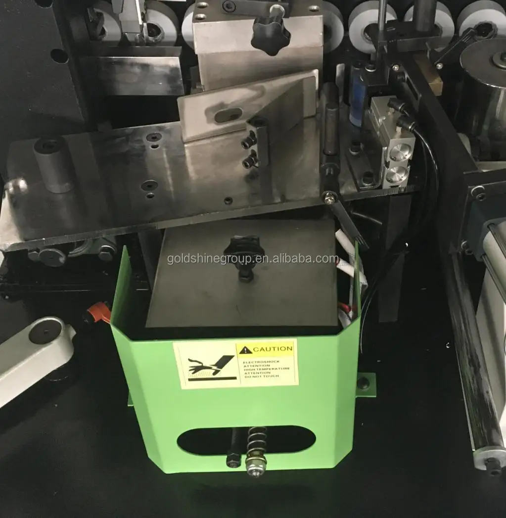 Wood Accuracy Auto Edge Banding Machinery Edge Bander Machine With