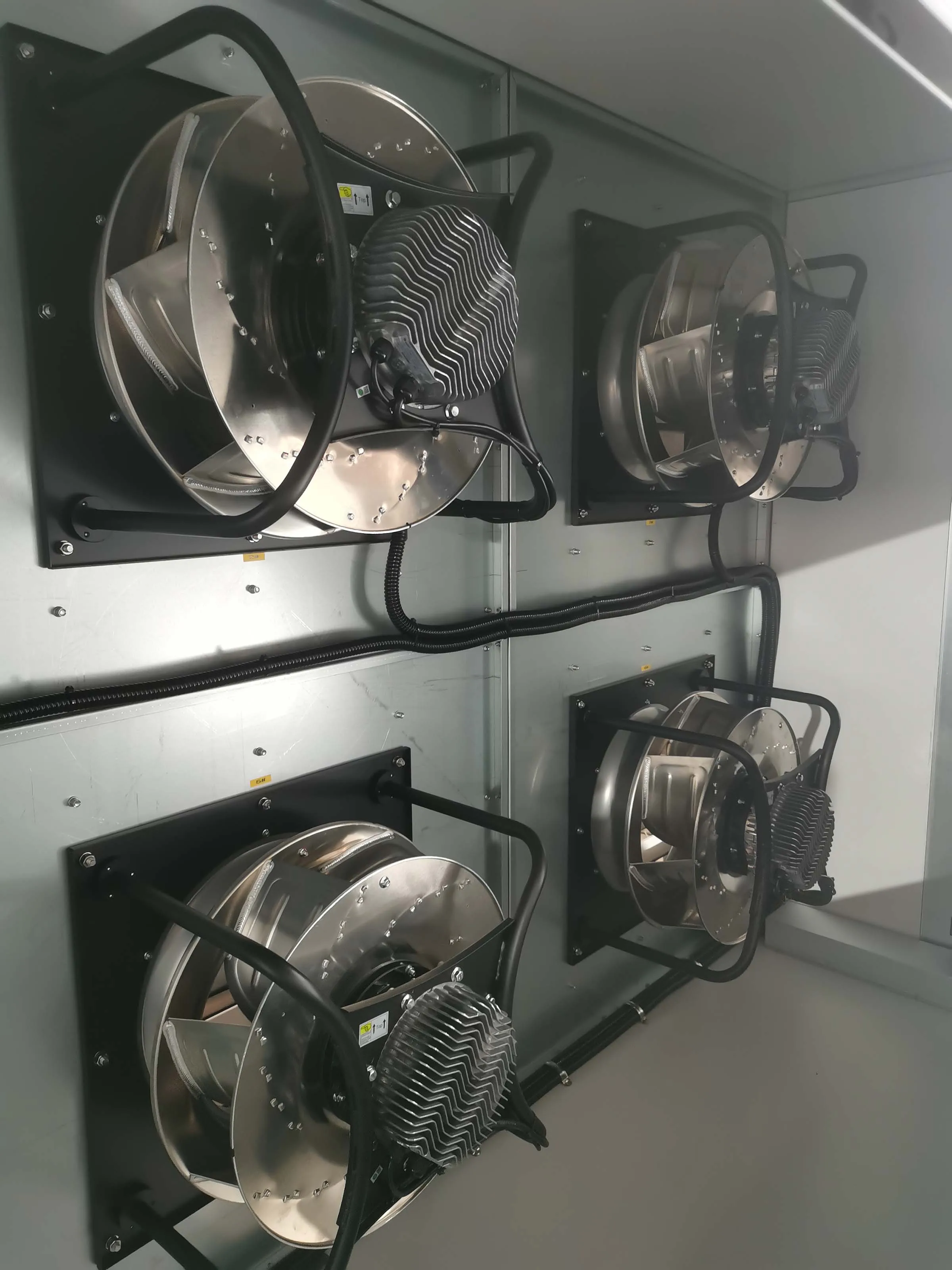 Air Handling Unit, HVAC - detail 4