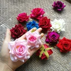Rose 2021 New Handmade Corner Rose Head Artificial Flowers Wholesale Bulk Used For Holiday