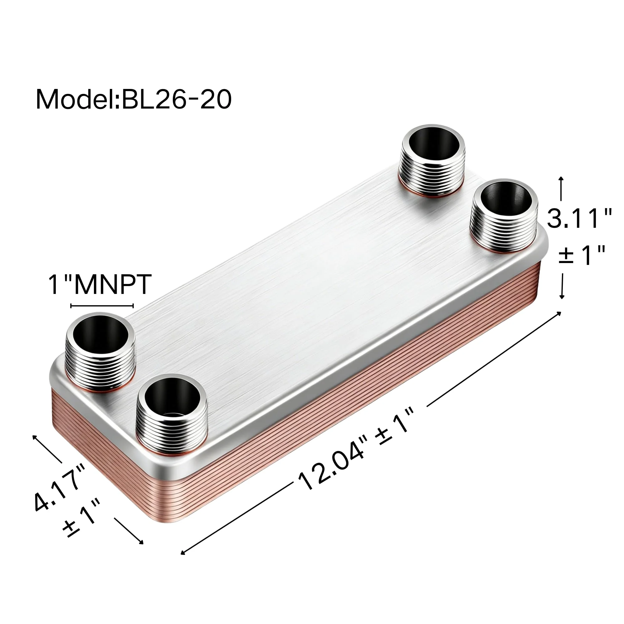 Plate Heat Exchanger, RIYI, Stainless, Steel, Titanium - detail 18