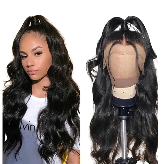 Saleable Latest Style 150 180 250 Density Virgin Brazilian Body Wave Human  Hair Wigs Transparent Lace Frontal Wig - Buy Lace Frontal Wig,Lace Wig  Human Hair,Body Wave Wig Product on 