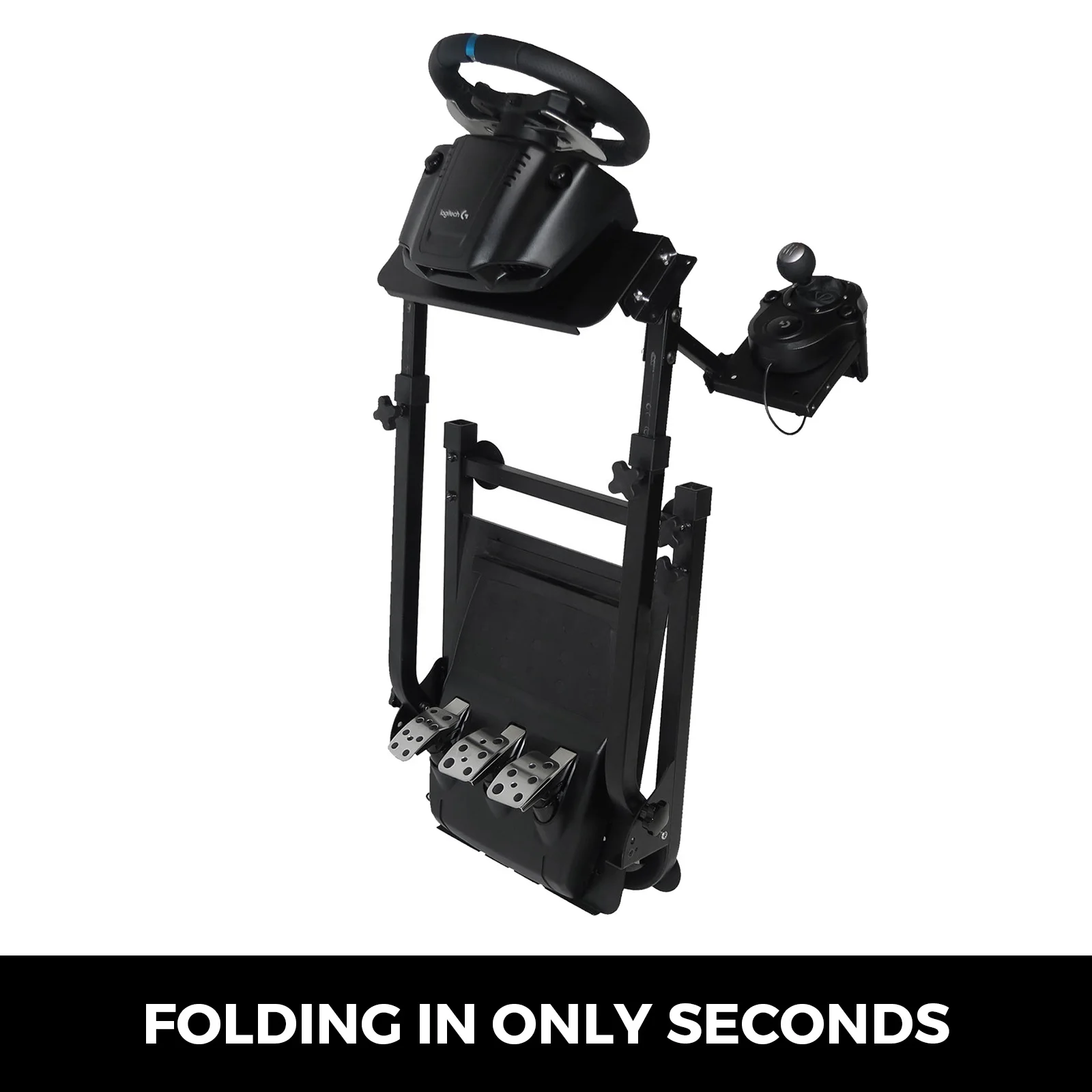 Great Steering Wheel Stand For Logitech G920 Racing Wheel & Shifter Pro