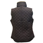 Women Vest Women Diamond Quilted Puffer Vest Outerwear Padded Vest