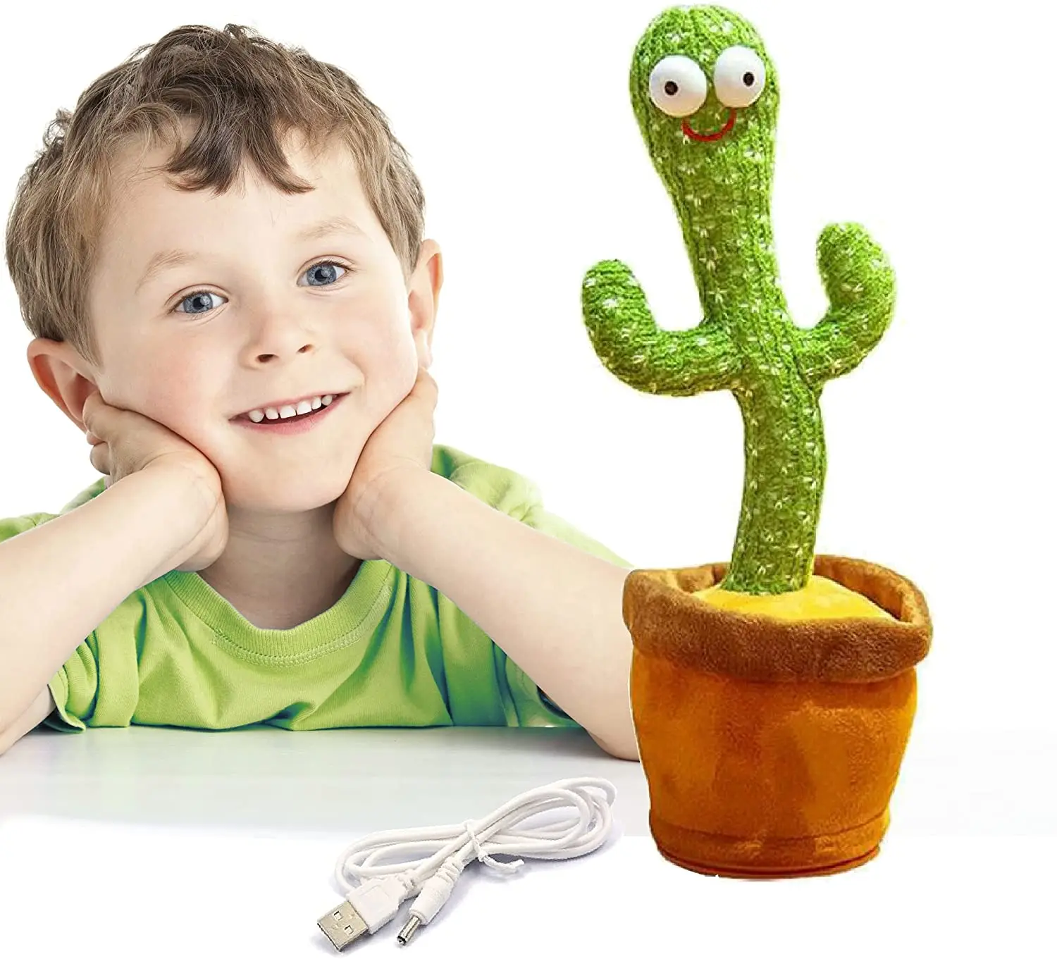 stuffed dancing cactus