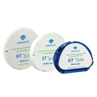System Zirconia Dental Consumables Open System ST White Dentistry Zirconia Ceramic Block