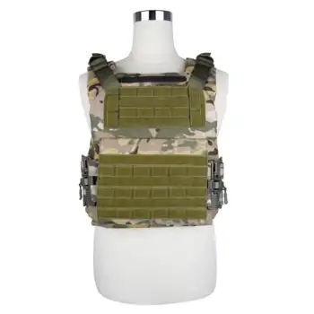 Utility Body Security Weight Hunting Security Guard Gear Equipment Tactical Vest Plate Carrier With Radio Pouch