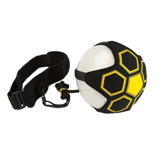 Soccer Training Equipment Solo Football Soccer Ball Kick Trainer with Adjustable Waist Belt