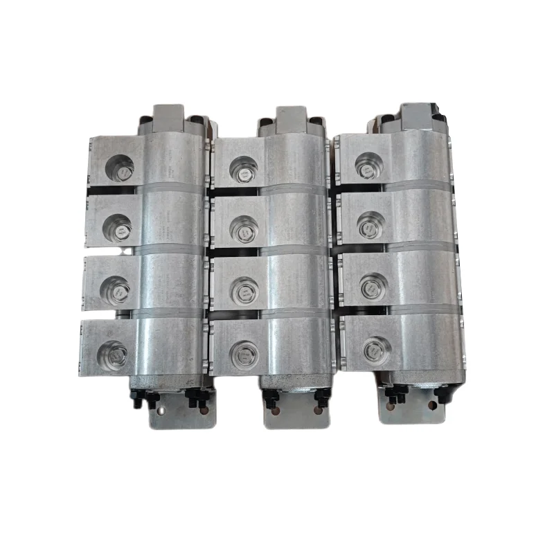 Flow divider PLD20/4/CS-GE/14-GD/*4 hydraulic synchronous gear motor