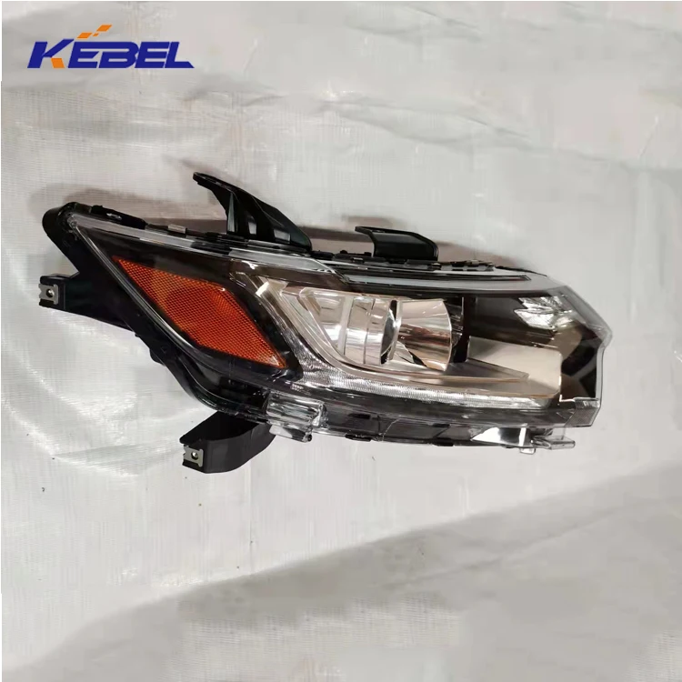 product auto body kits usa type auto head lights low configuration car headlamp for mitsubishi outlander 2016-6