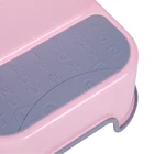 Dual Height Step Stool For Kids/Toddler's Stool For Potty Training And Use In The Bathroom Or Kitchen