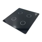 Switch Wall Switches Wall Switch Switch Tempered Glass Light Switch Touch Panel Glass Electrical Wall Switches