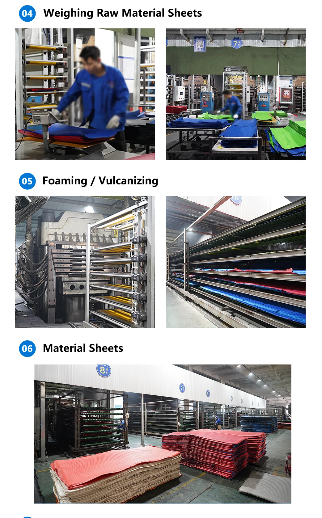 Hydefoam Commercial Grade Anti Fatigue Flooring Eva Gym Flooring Mats for Importers Low Tariff Sourcing supplier