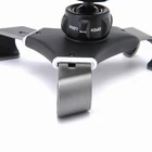 Electric Scooter Car Electric Hand Scooter Charge Black Desktop Magnetic Charger Mobile Phone Metal Bracket