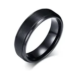 Ring Rings Men's Rings For Men Retro Tungsten Steel Ring For Men Factory Wholesale Price Rings In Stock