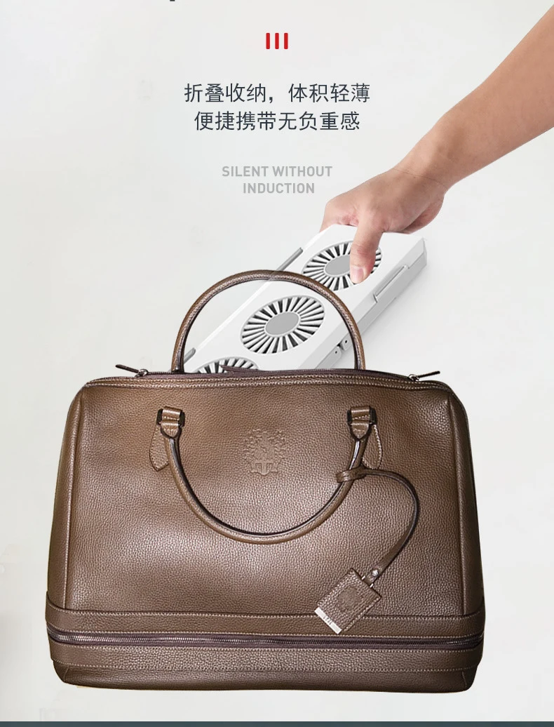 Desk 3 Cooling Fan Adjustable Foldable Laptop RGB Stand for Mac Air Pro for HP Computers Portable Computer Folding Bracket