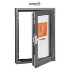 Window Windows Double Swing French Casement Window Aluminum Tilt And Turn Windows Grey Aluminum Windows