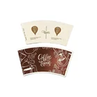 Wood Fan For Wholesale 100% Virgin Wood Pulp Coated Paper Cup Fan Raw Materials For Making Cup