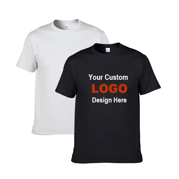 High Quality Custom Men Plain T-shirts Cotton Graphic T Shirt Printing T Shirt Custom Blank T-Shirt Best Price Qunliang Garment