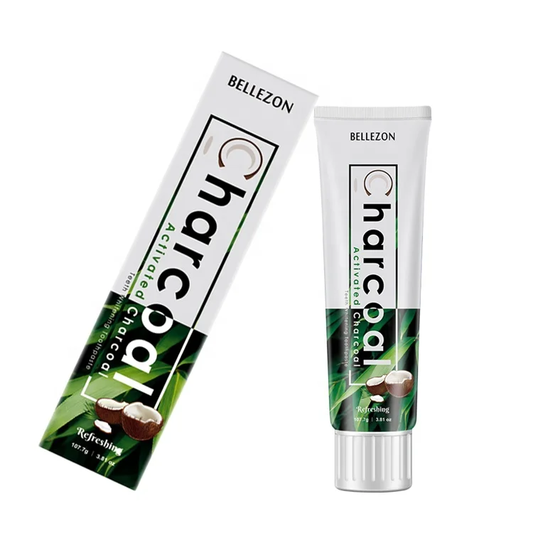 natural organic activated charcoal bamboo toothpaste