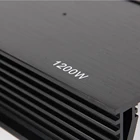 Power Amplifier Aluminium Cover For Audio Power Amplifier With Anodized Color