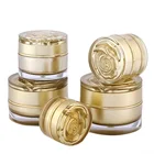 Cover Cream 5G10G15G20G30g Acrylic Rose Cover Cream Jar For Cosmetics Packaging