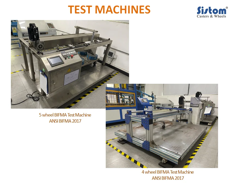 TEST MACHINES