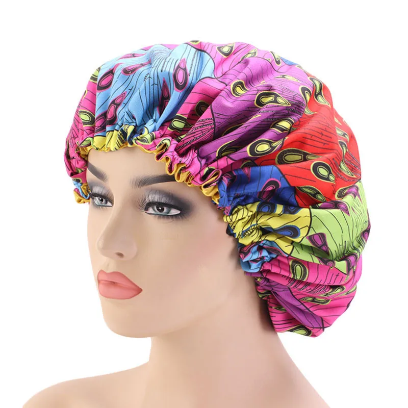 Luxury Soft Hair Bonnet Satin Sleep 