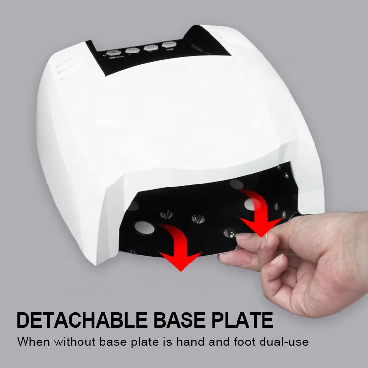 AT-NDUV-0151 manufacturer ABS nail phototherapy machine LED, quick drying manufacture