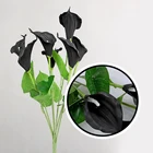 Calla Flower Calla Lily Flower Mini Artificial Flower Wedding Holding Home Decoration Floral Arrangement