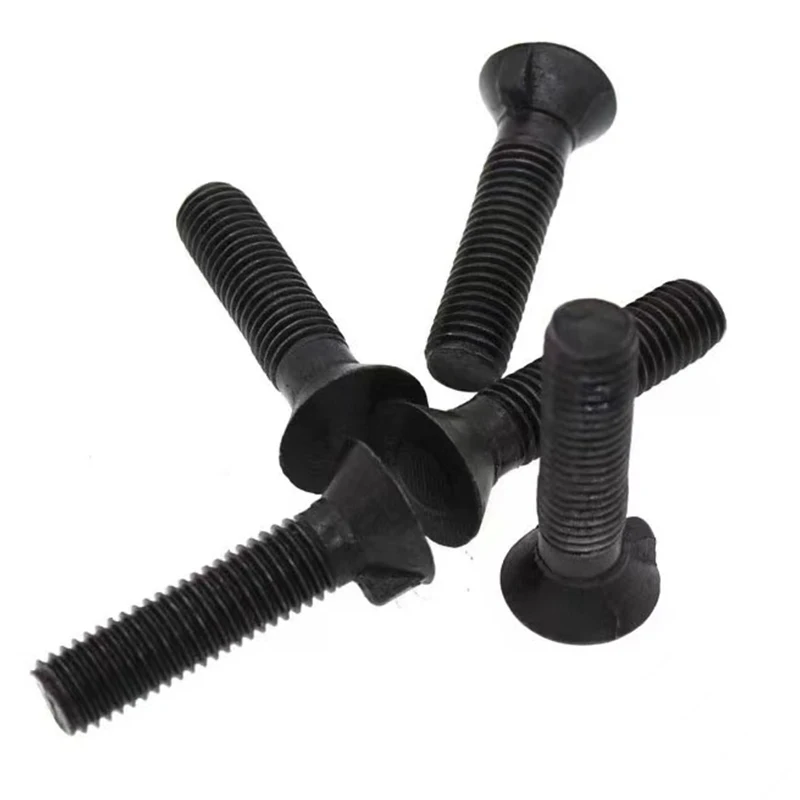 UNC Black High Tensile Excavator Bucket Tooth Plow Bolt supplier