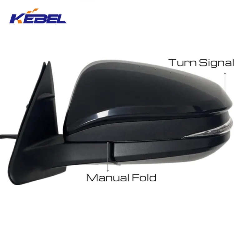 product 87940 0e040 auto spare body part rear view mirror oem 87910 0e050 car mirrors for toyota highlander 2015-6