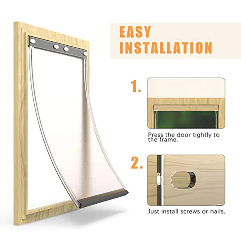 Dog Door Replacement Flaps Medium Pet Flap Replacement For Dog Cat