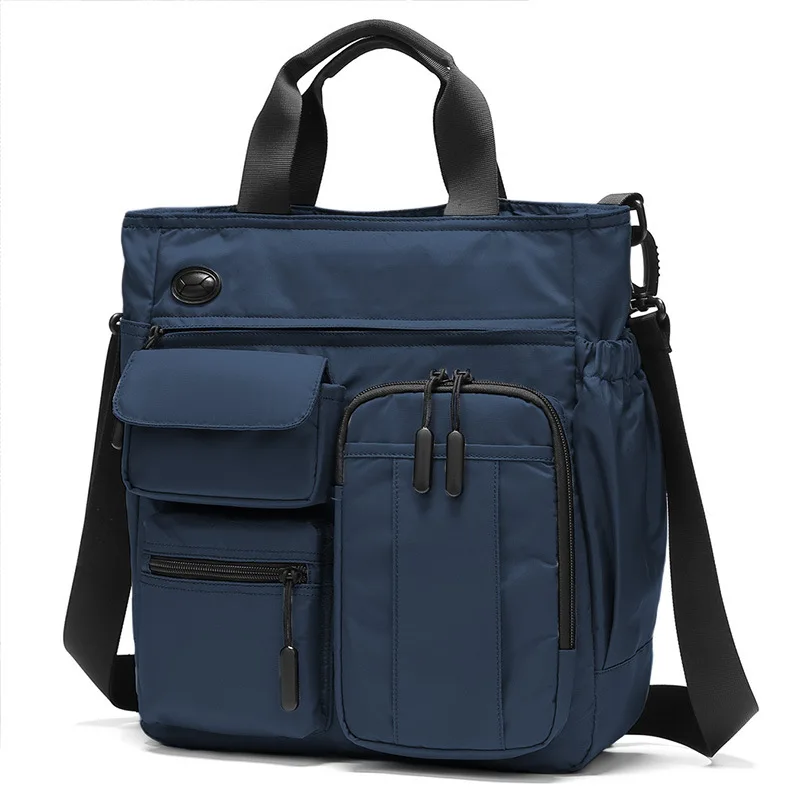 Men Business Crossbody High Quality Office Laptop Bag for Travel Work Lightweight Waterproof Laptop Messenger Bag