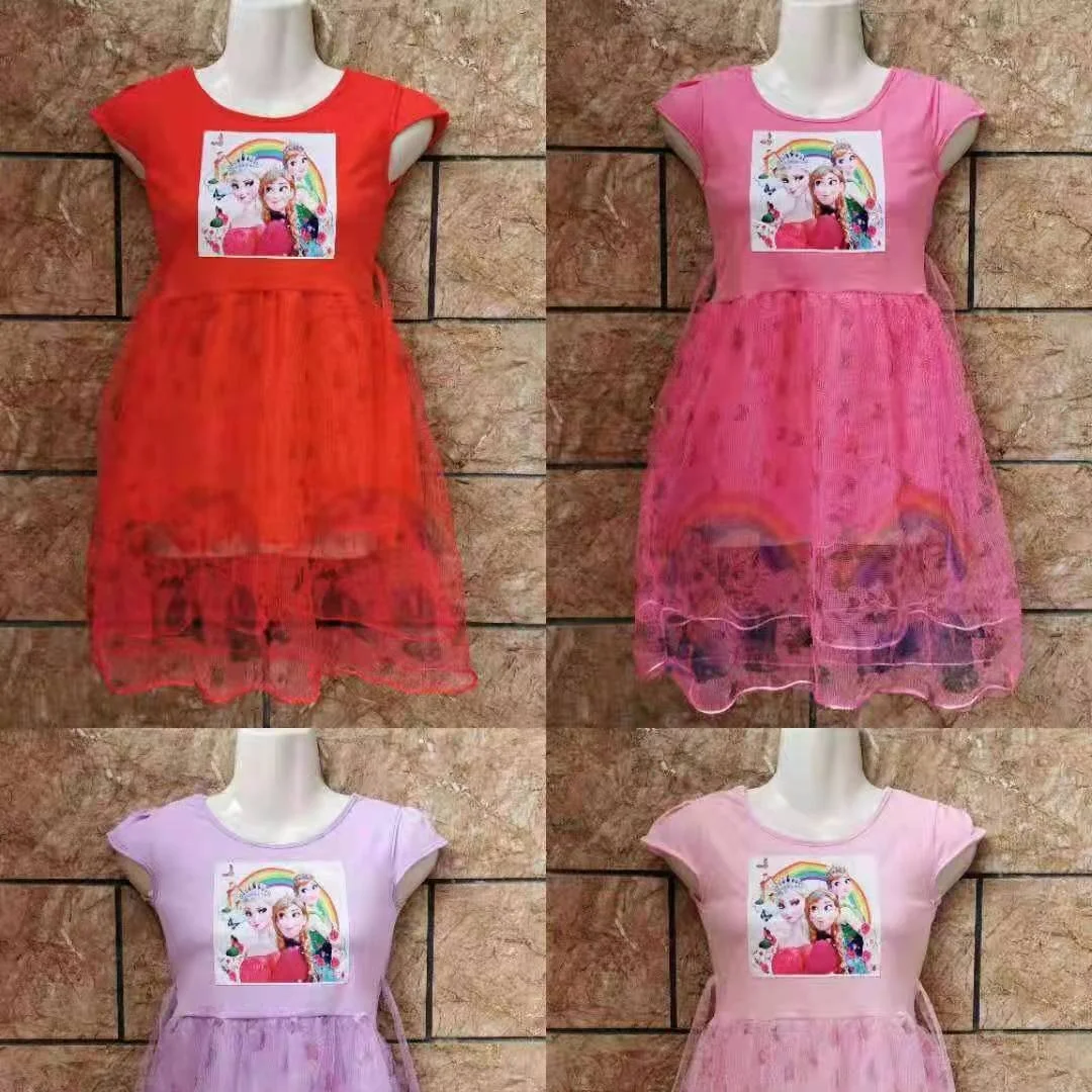 Vestido negro con Rosas Rojas