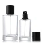 Bottle Perfume Bottles Perfume 50ml Glass Bottle Printing Bulk 50ml 100ml Empty Perfume Bottles Mini Perfume Bottle