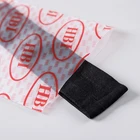 Plastic Factory Direct Transparent Plastic 2/4/6/8MIL PE Flat Pocket Transparent Dust-proof Custom Flat Pocket