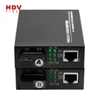 Converter Converter Factory Wholesale 100M 1310/1550nm 20km Optical Fiber Media Converter